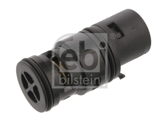 Thermostat, oil cooling